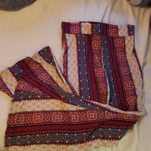 Women's Boho Stretchy Pants
